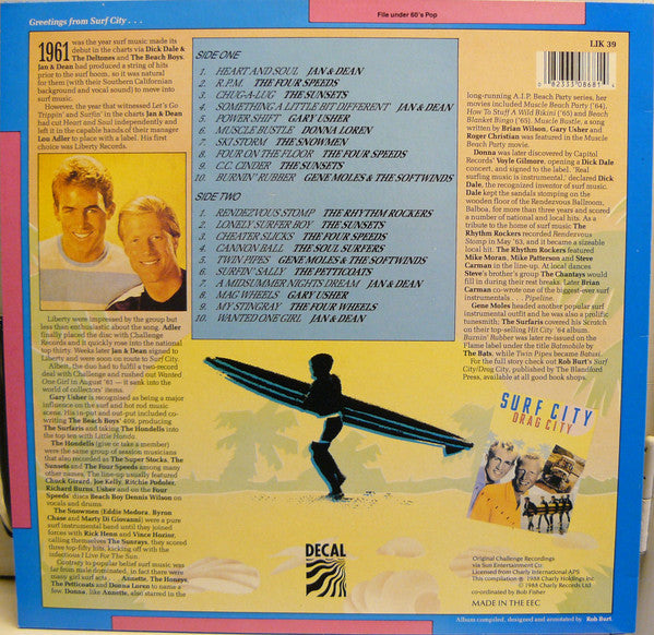 Master Release: Surfer's Stomp by Various