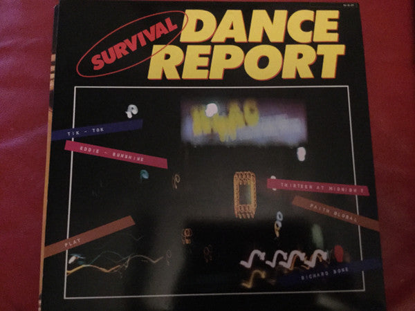 Release: Survival... Dance Report-Vinyl-Japan-1984-C25Y0077-9855879