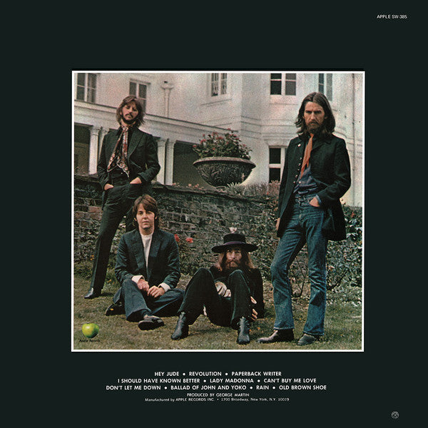 Release: Hey Jude (The Beatles Again)-Vinyl-US-1975-SW-385-5025179
