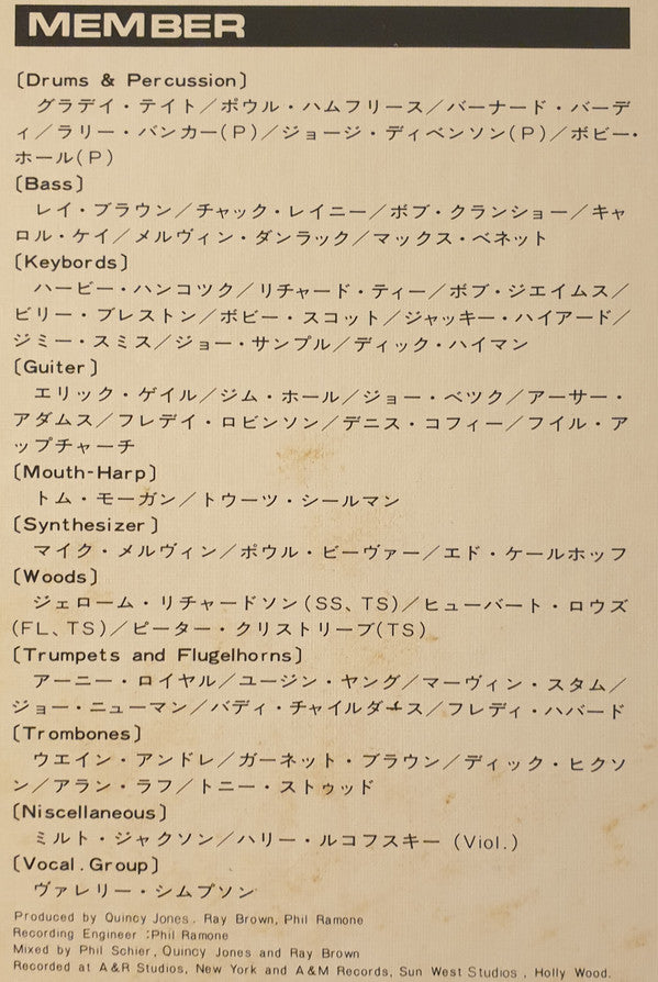 Yamaha Audio Laboratory For NS-500 Vol. 1