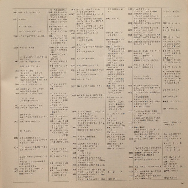 風の谷のナウシカ ドラマ編 風の神さま [Nausicaä of the Valley of the Wind (Drama Edition) -  God of the Wind]