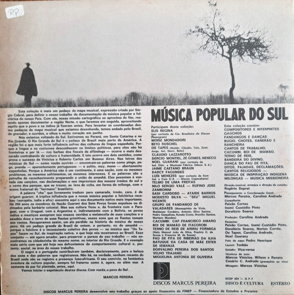 Música Popular Do Sul 2