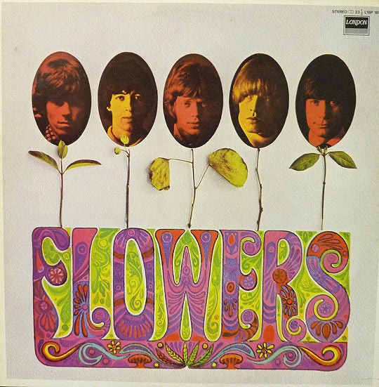 Release: Flowers-Vinyl-Japan-1988-L18P 1818, L20P-1039-4526474