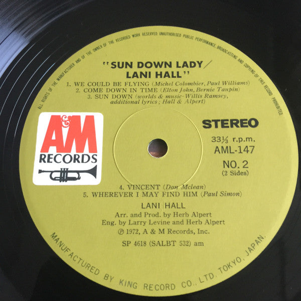 Sun Down Lady