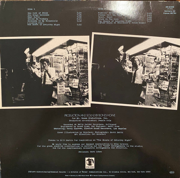 Release: The Heart Of Saturday Night-Vinyl-Germany-None-AS 53 035-5352285