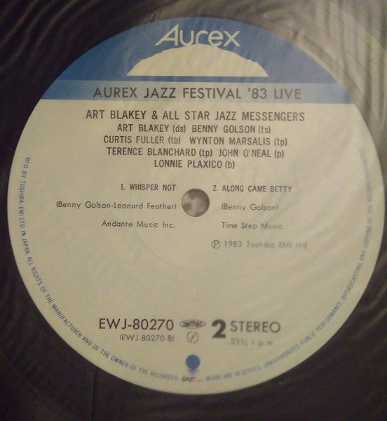 Aurex Jazz Festival '83