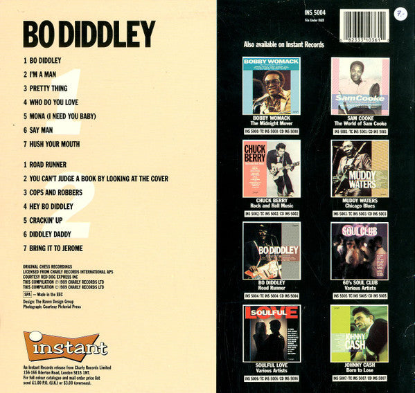 Master Release: Road Runner by Bo Diddley