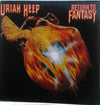 Uriah Heep - Return To Fantasy (Vinyl, LP, Album, Reissue) Good Plus (G+) / Very Good (VG)