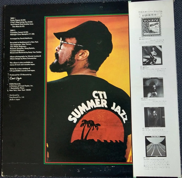 Release: Hank Crawford's Back-Vinyl-Japan-1976-GP-3089-4846680