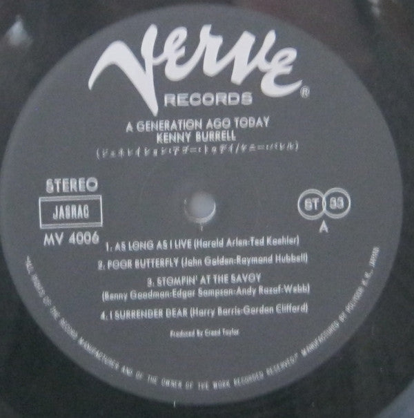 A Generation Ago Today