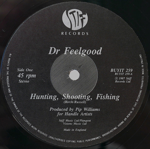 Hunting, Shooting, Fishing