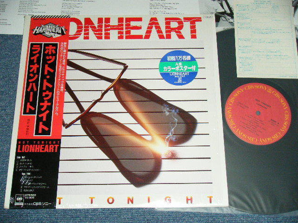 Release: Hot Tonight-Vinyl-Japan-1984-28AP 2928-3048316
