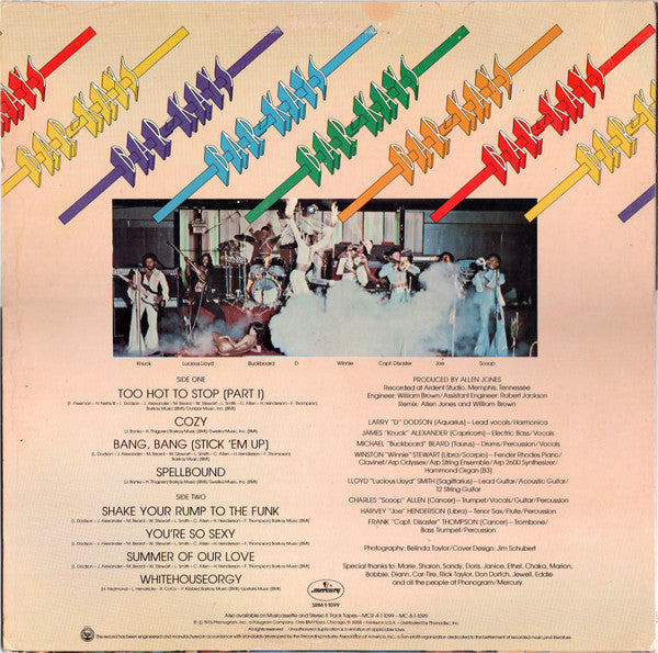 Release: Too Hot To Stop-Vinyl-US-1976-SRM-1-1099-5766877