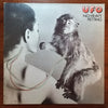 UFO (5) - No Heavy Petting (LP, Album) - Very Good Plus (VG+) / Very Good (VG)