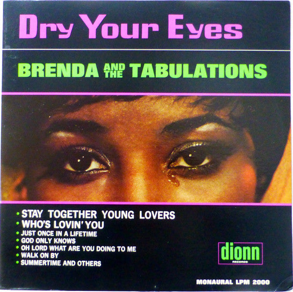 Release: Dry Your Eyes-Vinyl-US-1967-LPM 2000-2997012