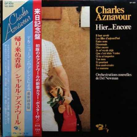 Master Release: Hier...Encore by Charles Aznavour