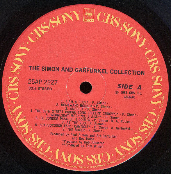 The Simon And Garfunkel Collection