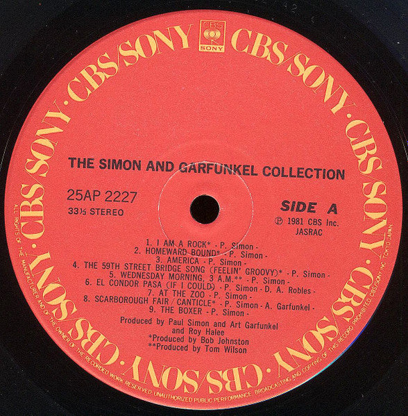 The Simon And Garfunkel Collection