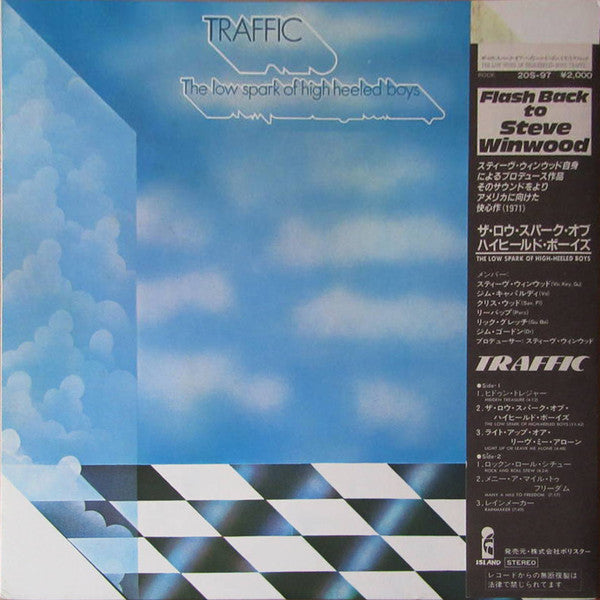 Release: The Low Spark Of High Heeled Boys-Vinyl-Japan-1980-20S-97-5038850