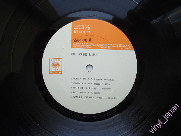 Boz Scaggs & Band