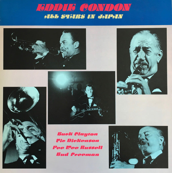 Master Release: Eddie Condon All Stars In Japan by Eddie Condon