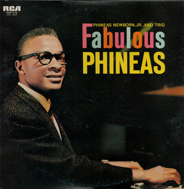 Release: Fabulous Phineas-Vinyl-Japan-1976-RGP-1172, RGP-1172-3755305