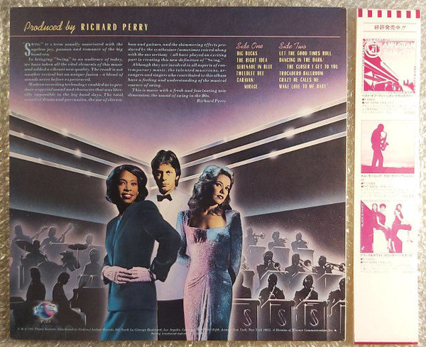Release: Swing-Vinyl-Japan-1981-P-11127Q-7877448