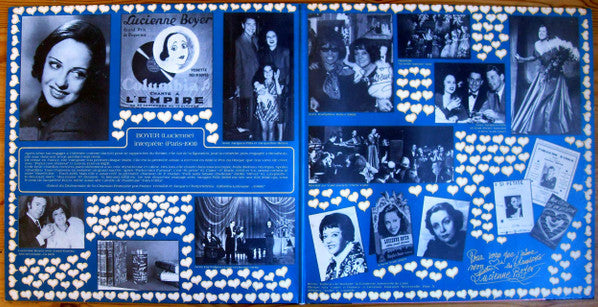 Master Release: La Dame En Bleu "Parlez Moi D'Amour" 50 Ans De Chansons by Lucienne Boyer
