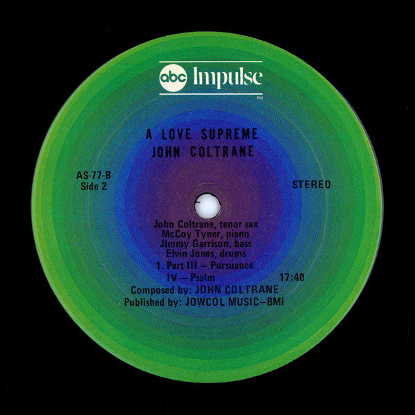 A Love Supreme