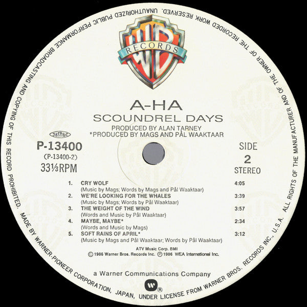 Scoundrel Days