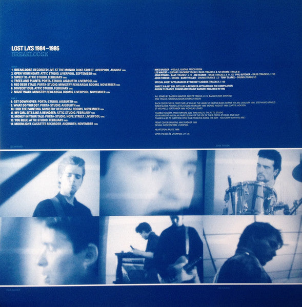 Lost La's 1984-1986: Breakloose