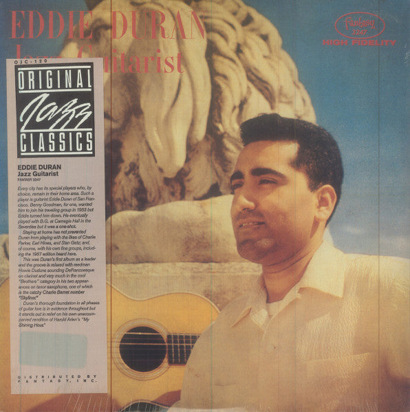 Master Release: Jazz Guitarist by Eddie Duran