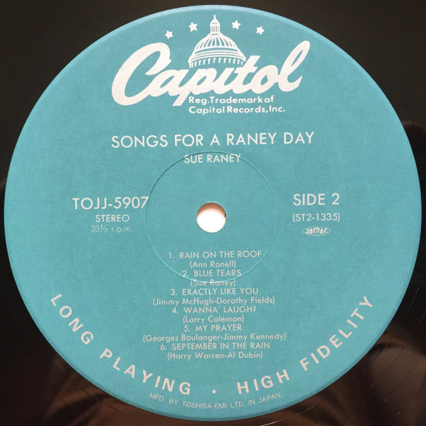 Songs For A Raney Day