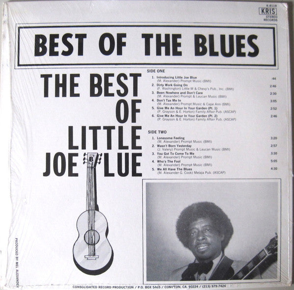 Release: Unknown Release-Vinyl-US-1981-K8119-8526931