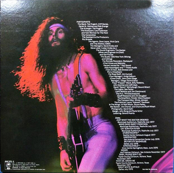 Release: Double Live Gonzo!-Vinyl-Japan-1978-40AP 872~3-6788057