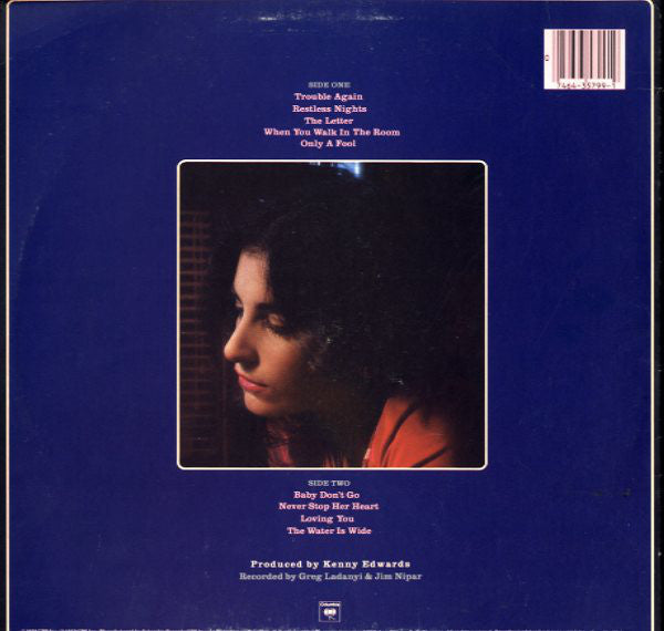 Release: Restless Nights-Vinyl-US-1979-JC 35799-9088525