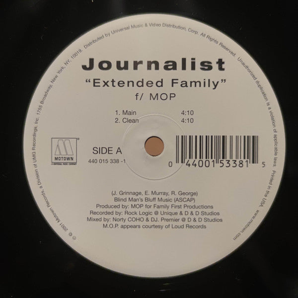 Release: Extended Family-Vinyl-US-2001-440 015 338-1-1194036