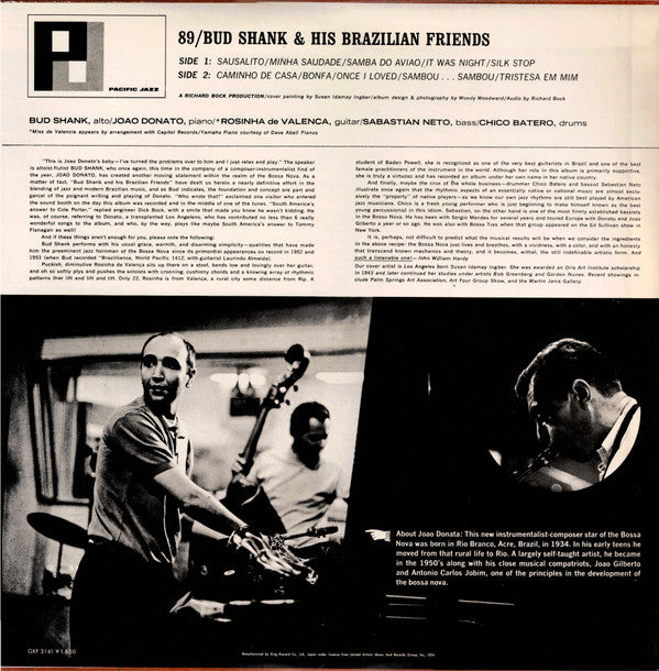 Bud Shank & His Brazilian Friends