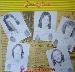 Release: First Offence-Vinyl-UK-1978-SATL 4011-1474615