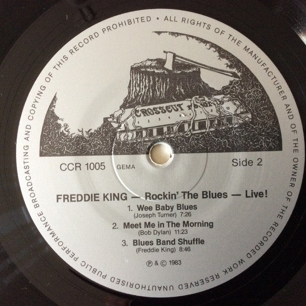 Rockin' The Blues - Live!