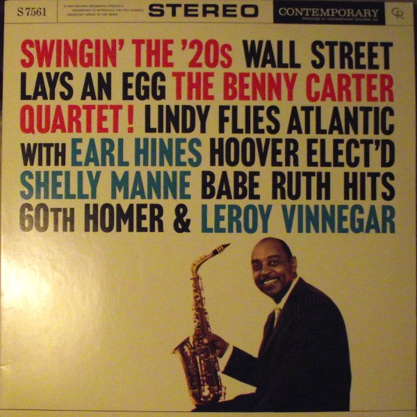 Release: Swingin' The '20s-Vinyl-US-1988-OJC-339, S 7561-5700346