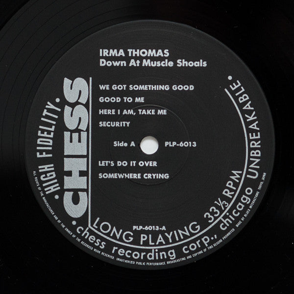 Down At Muscle Shoals