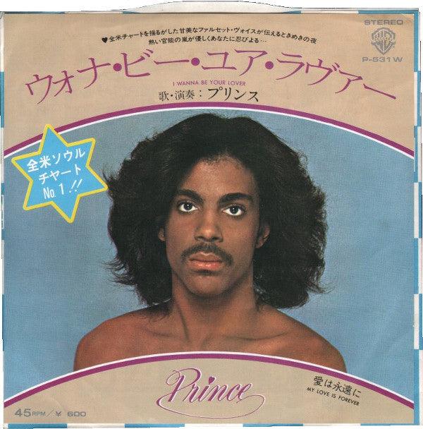 Master Release: I Wanna Be Your Lover by Prince