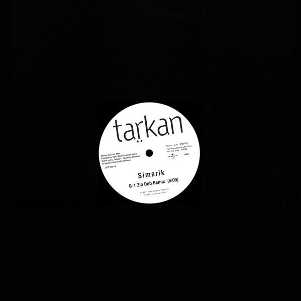 Master Release: Şimarik by Tarkan