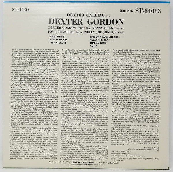 Dexter Calling . . .