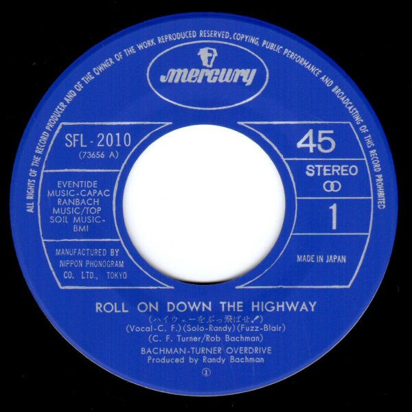 Roll On Down The Highway