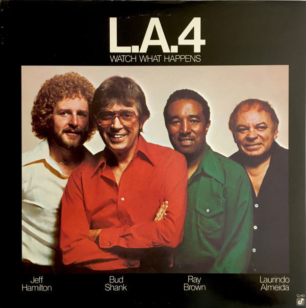 Release: Watch What Happens-Vinyl-US-1978-CJ-63-9987279