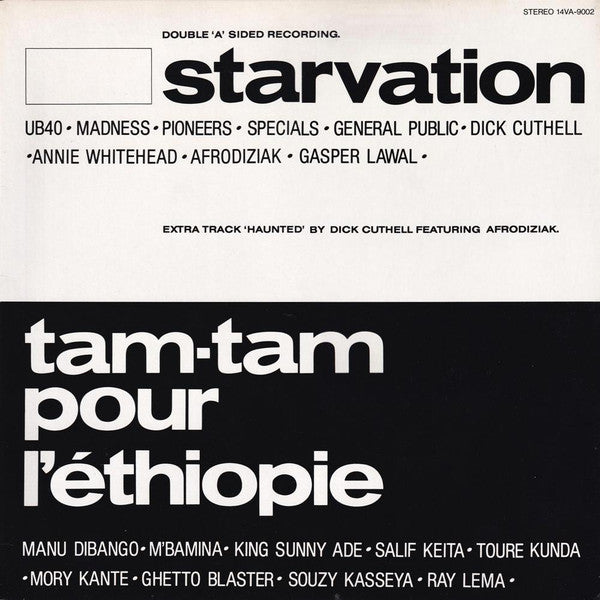 Master Release: Starvation / Tam Tam Pour L'Éthiopie / Haunted by Various