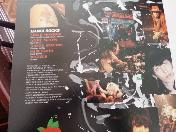 "All Those Wasted Years..." = 燃えるロンドン・ナイト