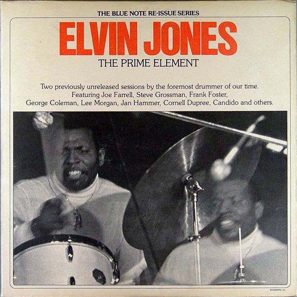 Release: The Prime Element-Vinyl-US-1976-BN-LA506-H2-2615364